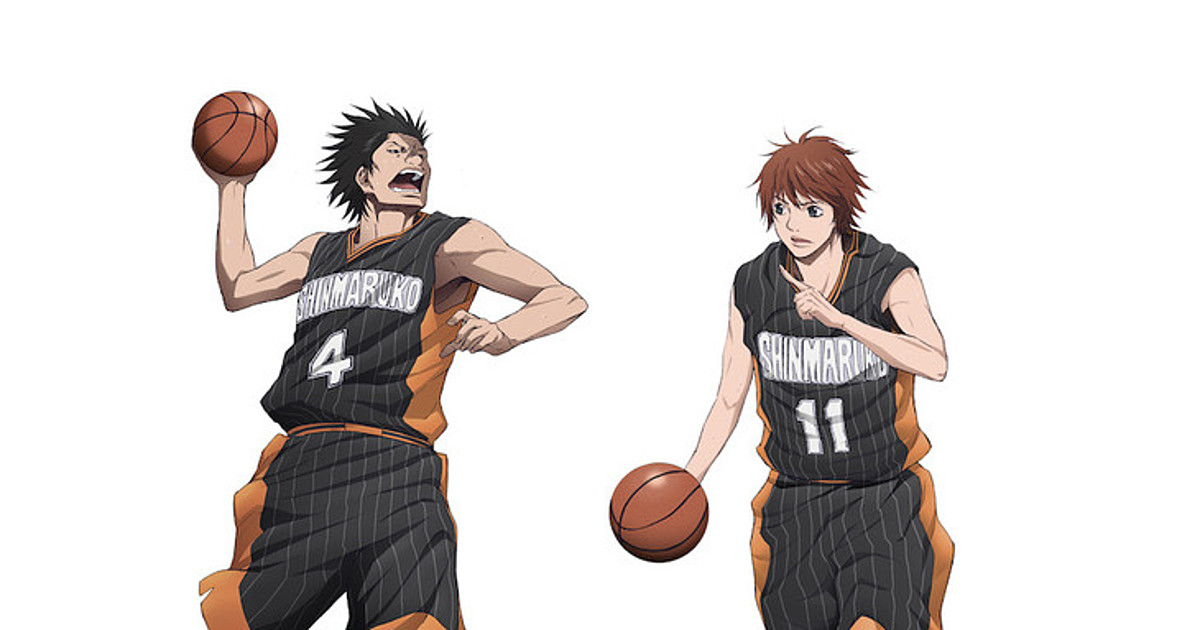 Anime Manga Basketball Ahiru No Sora Squad Shirt