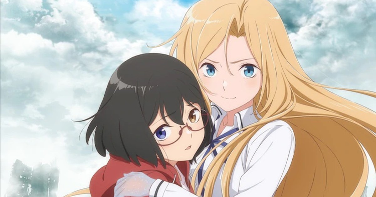 Otherside Picnic complete / NEW Yuri anime on Blu-ray from
