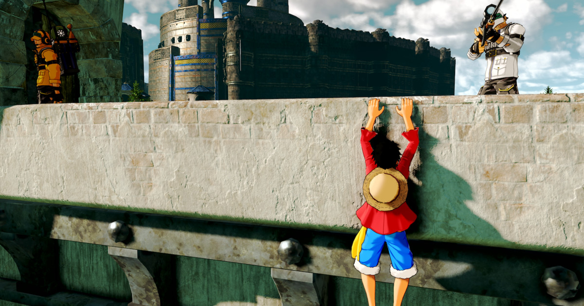 One Piece: World Seeker Officially Announced with New Screenshots