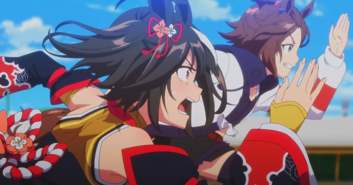 Uma Musume Season 3 Episode 5 Web Preview : r/anime