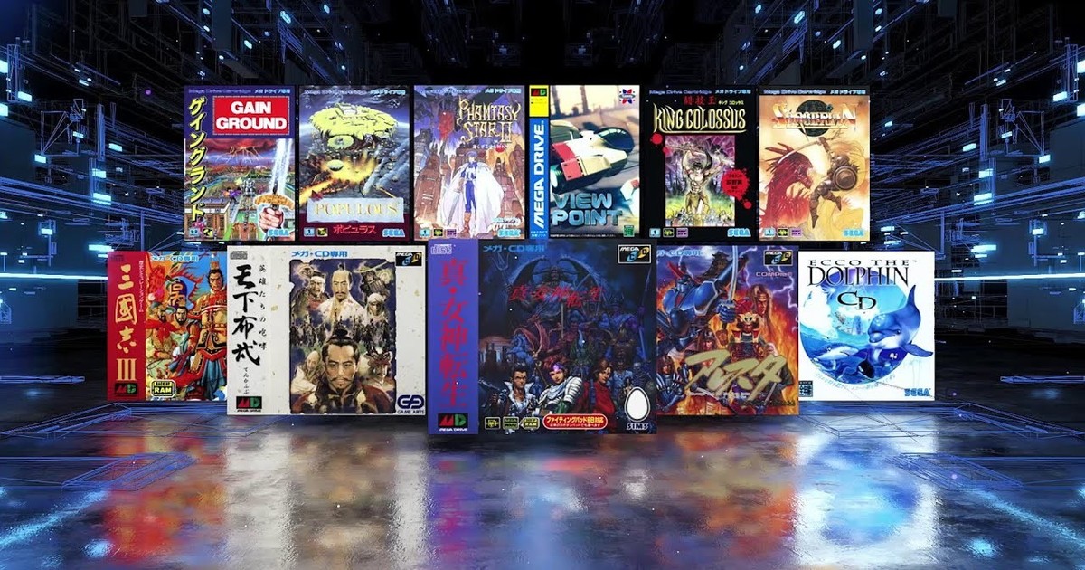 The Sega Mega Drive Mini 2 - 11 More Games Revealed! 