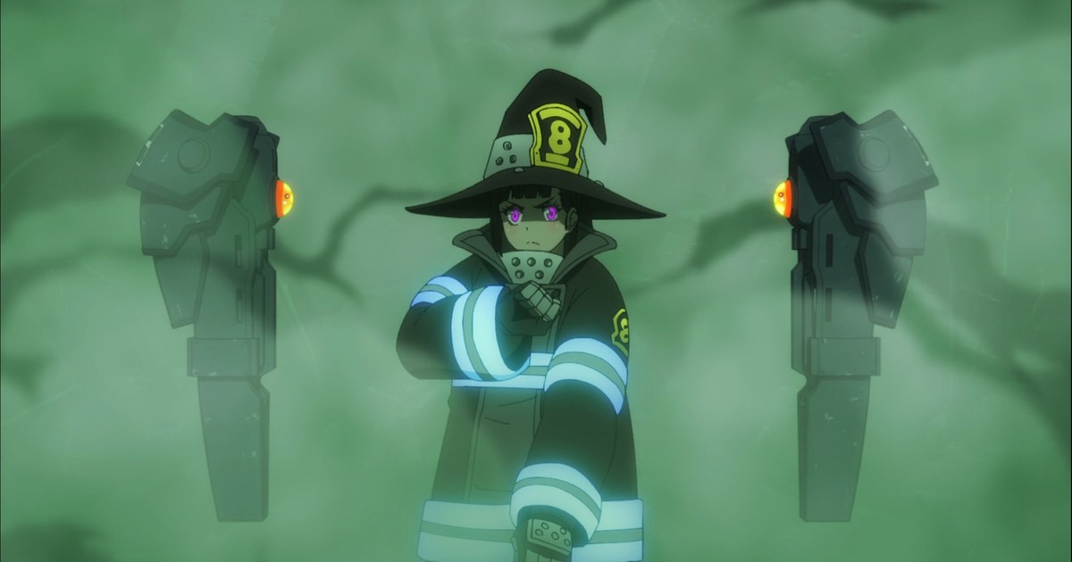 Review: Fire Force Episode 3: Is That a Regulation Uniform and Cracks in  the Lie - Crow's World of Anime