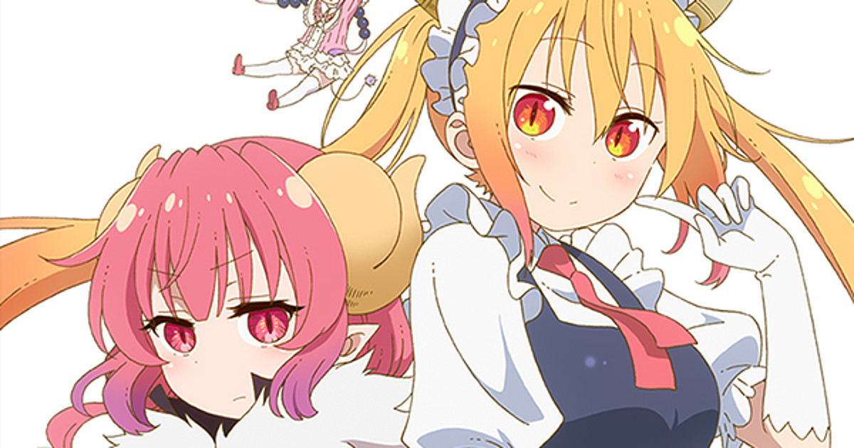 Miss Kobayashis Dragon Maid S Anime Reveals New PV Staff and Cast Members