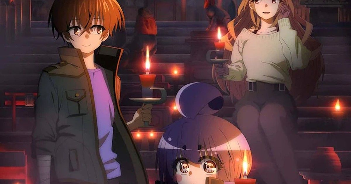 Dark Gathering horror anime drops its official trailer and key visual,  reveals cast
