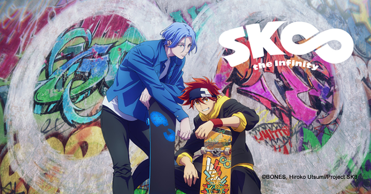SK8 the Infinity, New BONES/Hiroko Utsumi Series, Skates into Action