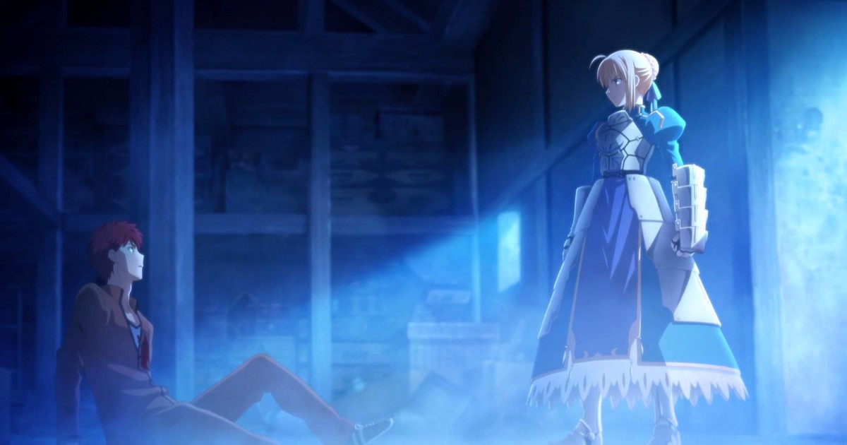 Fate/stay night – Unlimited Blade Works Ep. 8: Rider gets ridden