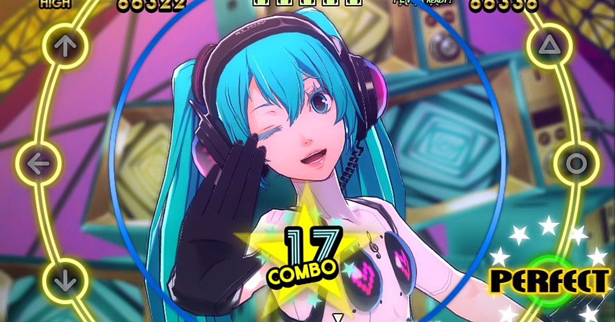 Hatsune Miku DLC for Persona 4: Dancing All Night Coming to N