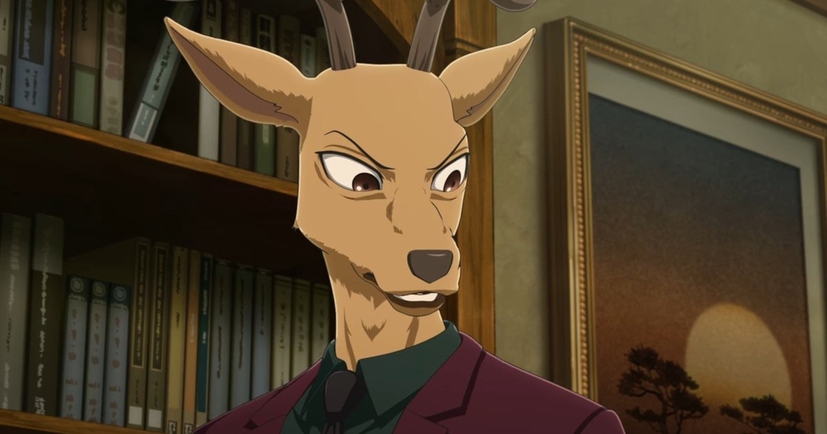 Beastars Brand New Animal and more Top 10 fantasy animes on Netflix that  will transport you