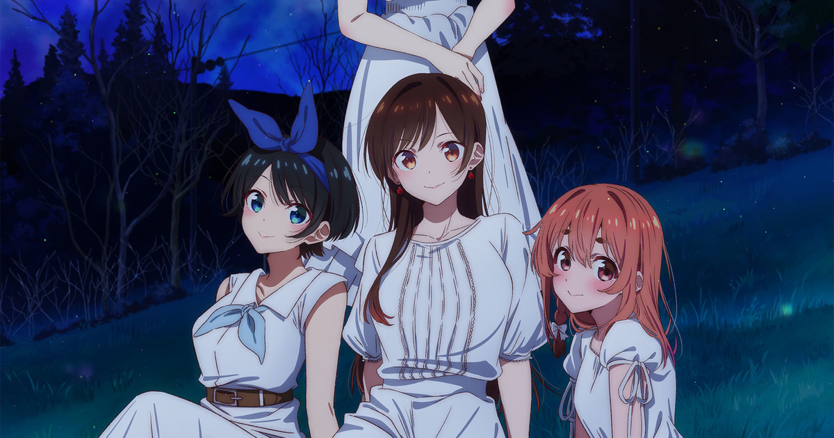 ArtStation - Aiko, Mai, and Yuna. Three Girls in anime style.