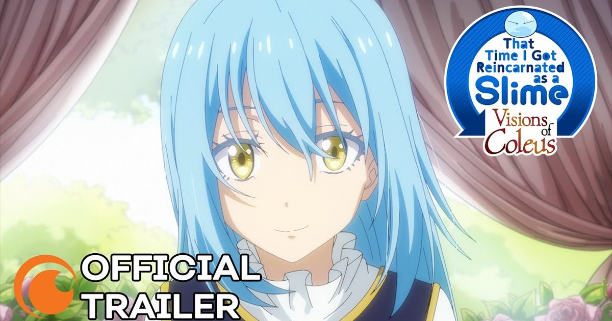 the time i got reincarnated as a slime movie trailer dub eng