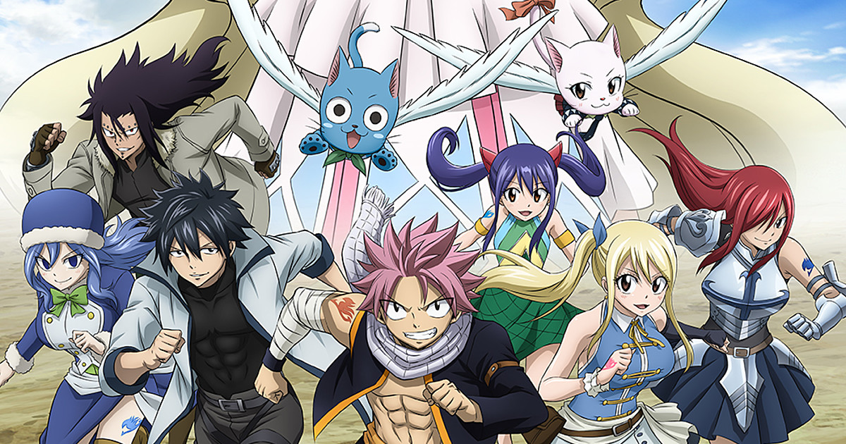 Funimation Reveals English Dub Cast For Final Fairy Tail Anime Season News Anime News Network
