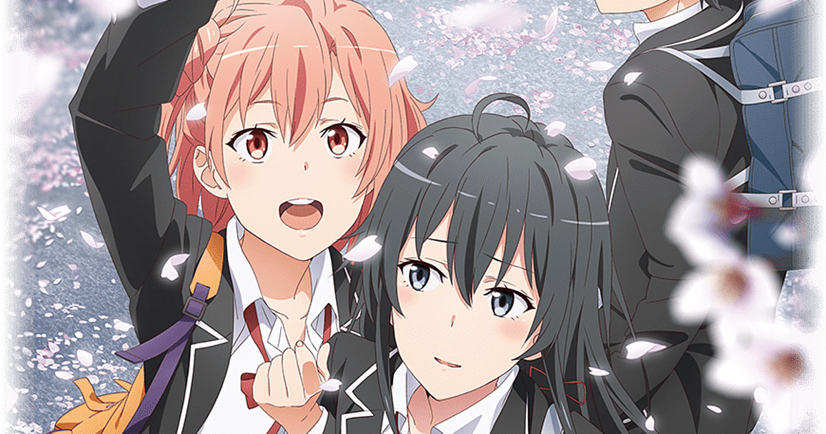 My Teen Romantic Comedy SNAFU Climax OVA Gets Trailer April 2023 Release  Date  Anime Corner