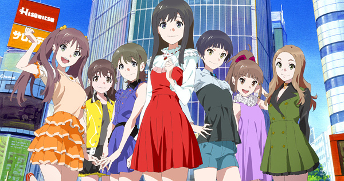 Anime of the Year 2014-I Winter - Wake Up, Girls! - Anime of the