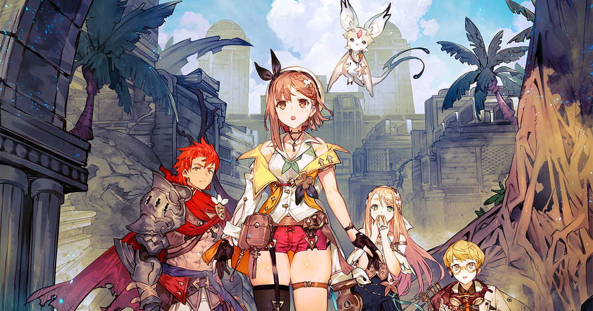 Interview Gust Brand Manager And Atelier Ryza Producer Junzo Hosoi Anime News Network