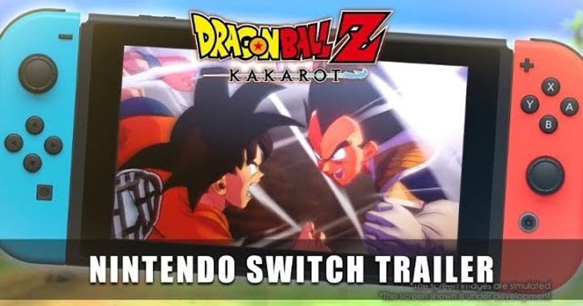 Dragon Ball Z Kakarot Game Heads To Nintendo Switch On September 24 News Anime News Network