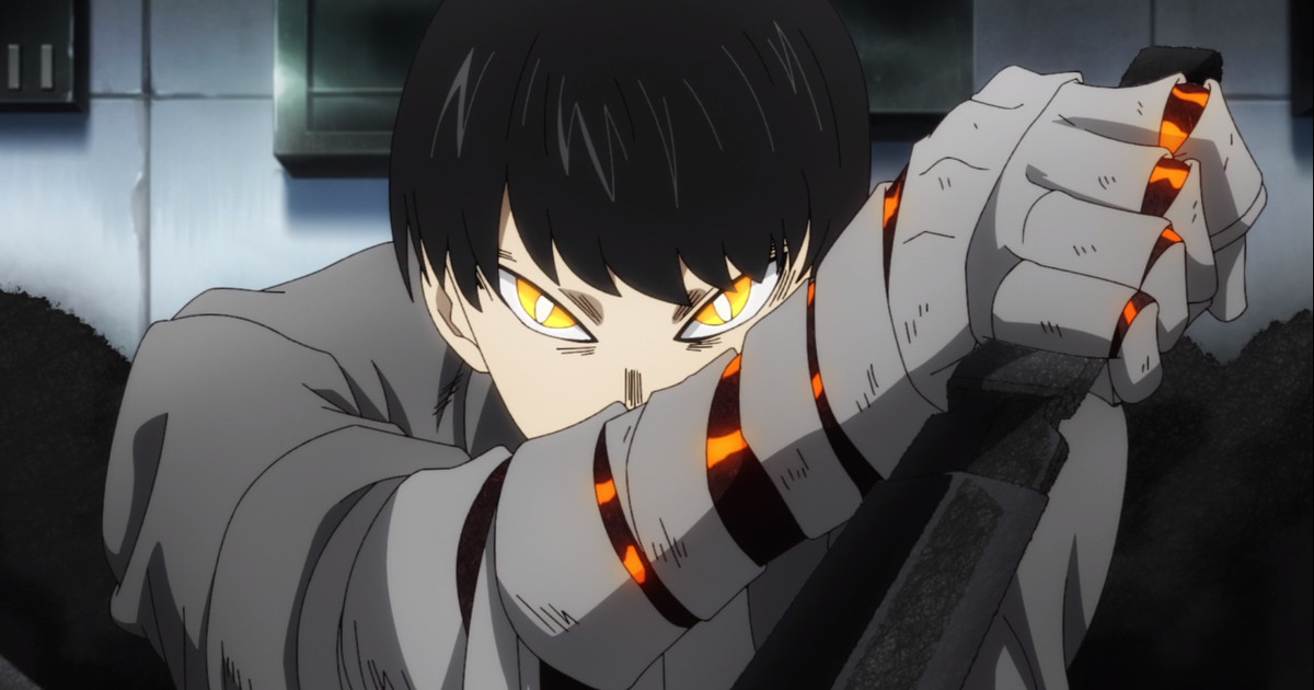Review: Fire Force Episode 10: The Captain's Council and the Joker's Wild -  Crow's World of Anime