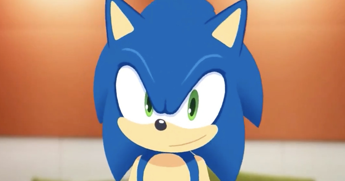 Sonic The Hedgehog Becomes A Virtual Youtuber Interest Anime News Network