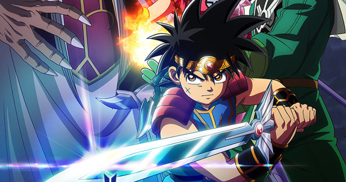 Dragon Quest: The Adventure of Dai Anime Premieres in Japan on October 3rd