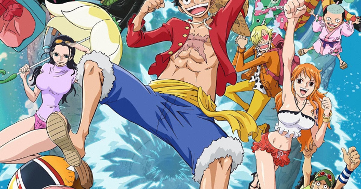 Zou in One Piece