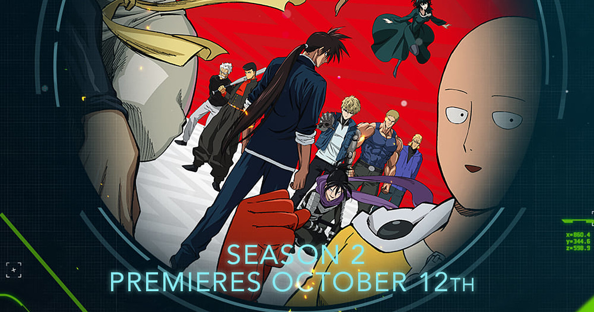One Punch Man Season 3 Release Date News and English Dub Update