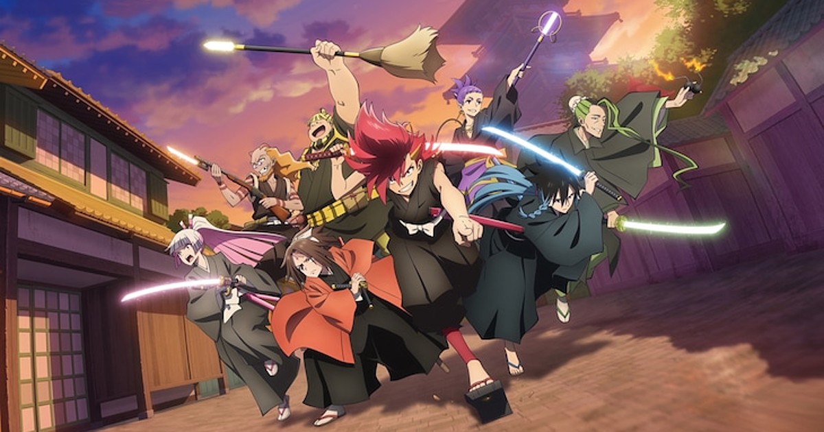 Shaman King's Hiroyuki Takei Designs Historical Period Anime Bucchigire! -  News - Anime News Network