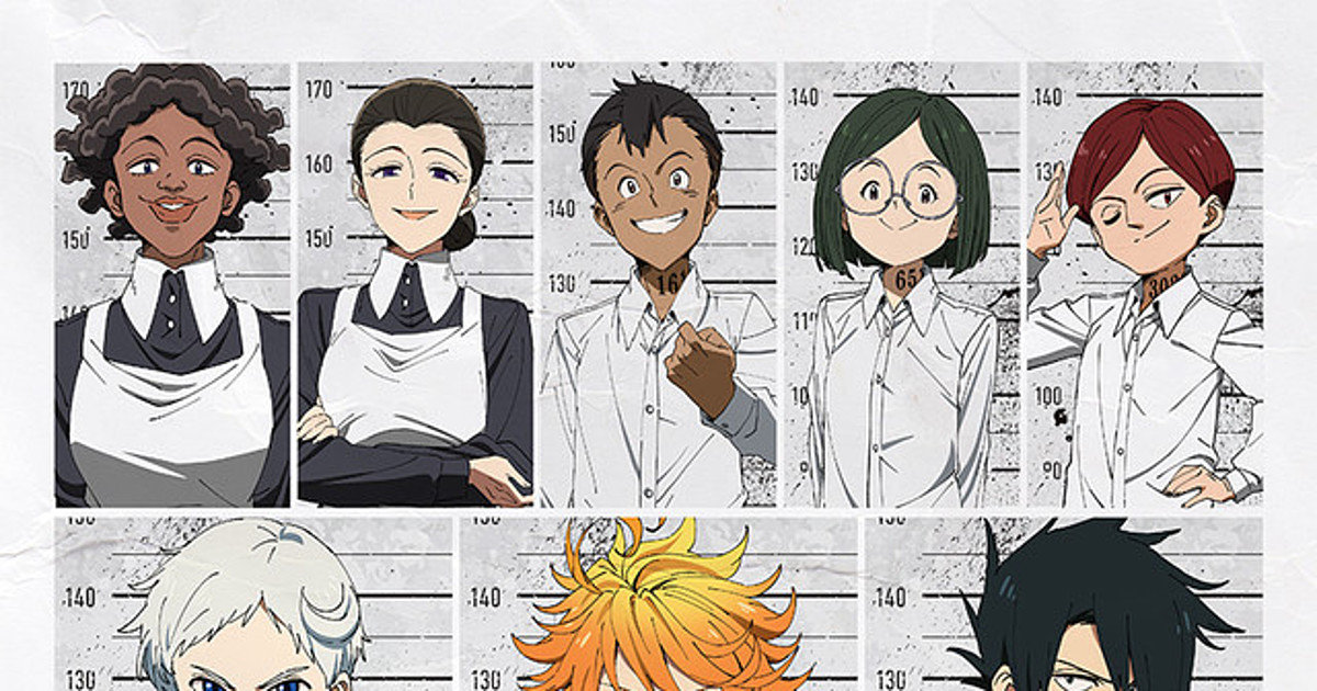 The Promised Neverland Anime Announces 10 More Cast Members - News - Anime  News Network