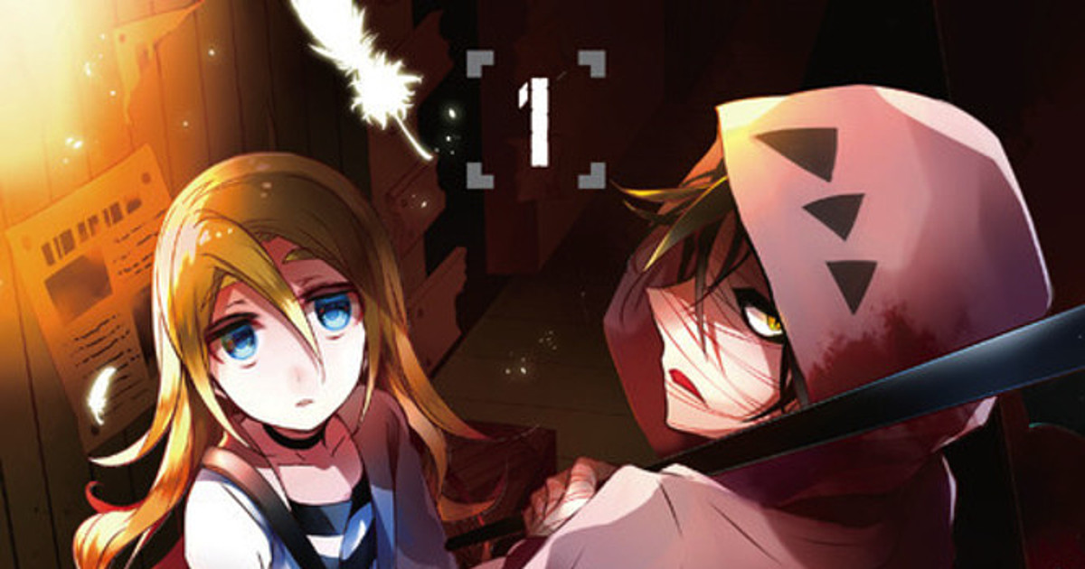 Angels of Death - The manga version of Angels of Death