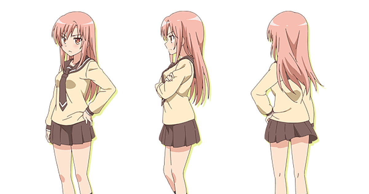Rika Suzuki  Anime, Anime girl, Seasons