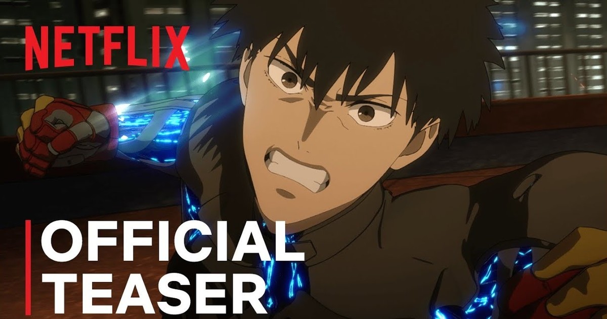Netflix Reveals Teaser Trailer and 2022 Release Date for 'Spriggan' Anime -  Cinelinx