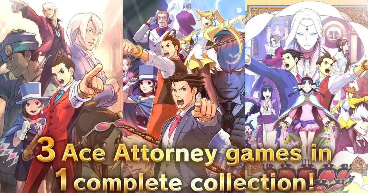 Recomendação] Série Ace Attorney (3 primeiros jogos)