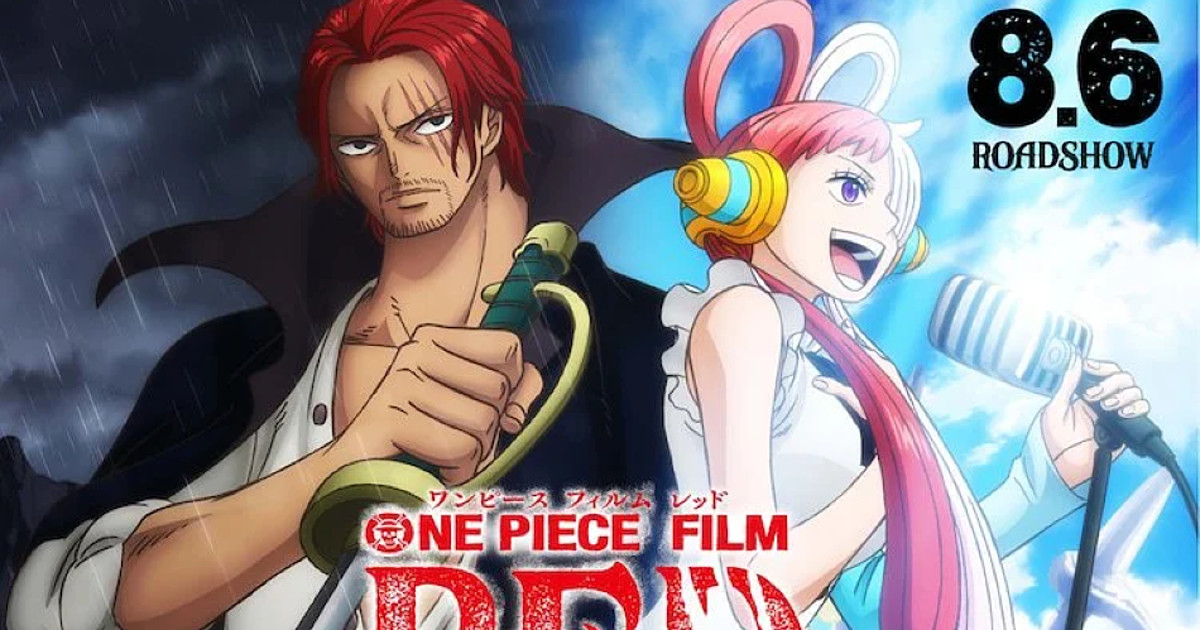 One Piece Film Red review: an admirable action-musical anime