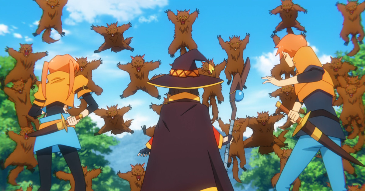 How many episodes in KonoSuba: An Explosion on This Wonderful World?