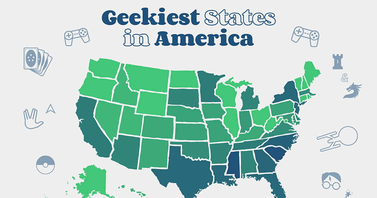 Which Anime Series Were Searched for the Most by State?