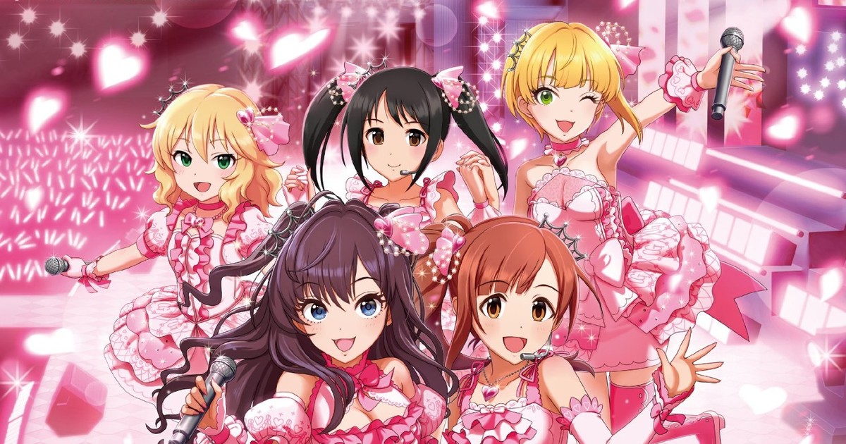 Idolm Ster Cinderella Girls Is 1st Game With 1 Album In 5 Years News Anime News Network
