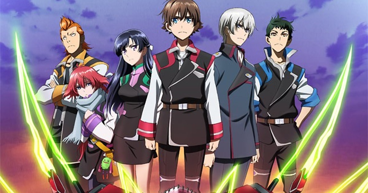 Valvrave the Liberator 2nd Season's New TV Ad Streamed - News