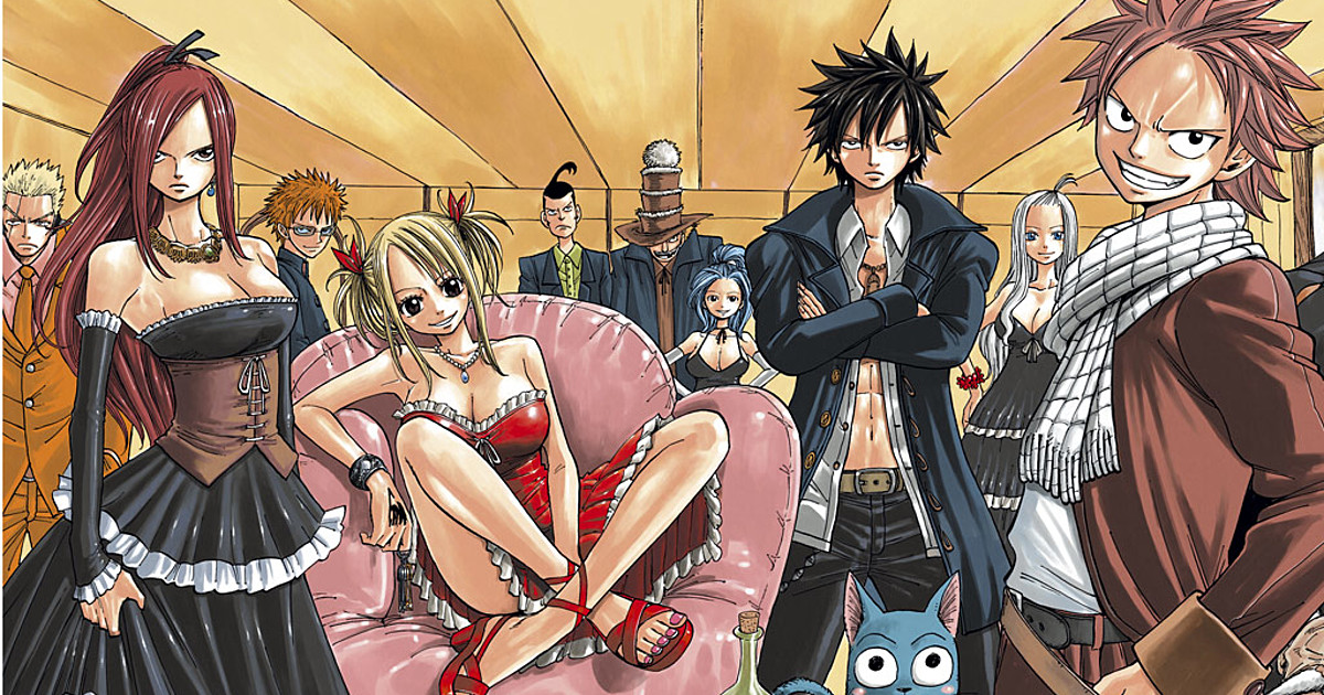 Who is the main character of Fairy Tail? - Anime & Manga Stack Exchange