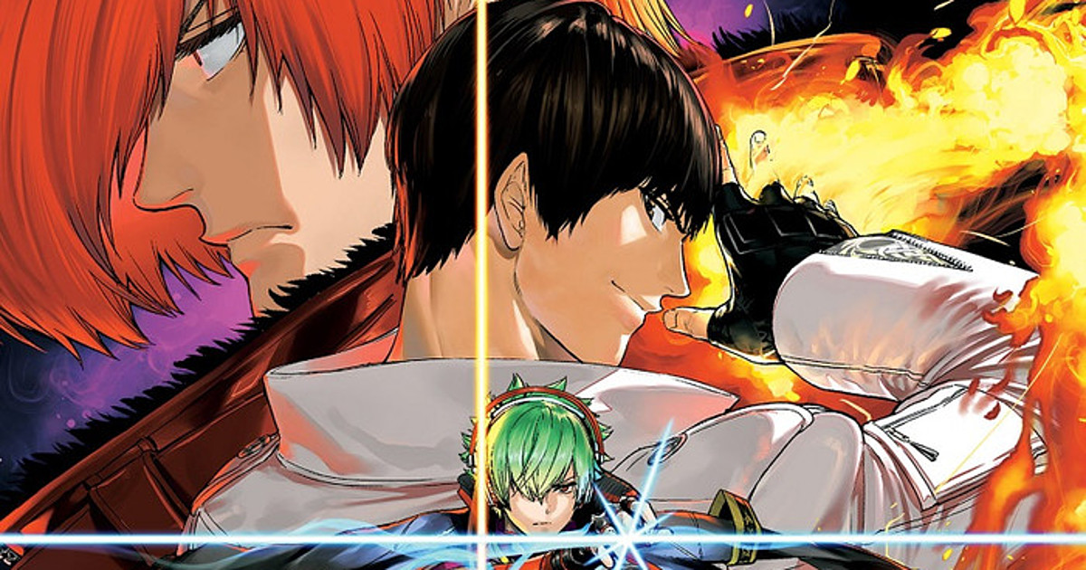 The King of Fighters XV Reveals Animated Short by Masami Obari