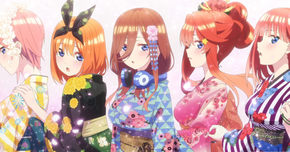 This NEW The Quintessential Quintuplets OVA Opening looks GORGEOUS! 💗