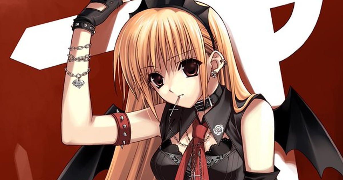 anime girl, gothic lolita, NovelAI #80431 - DevilChan