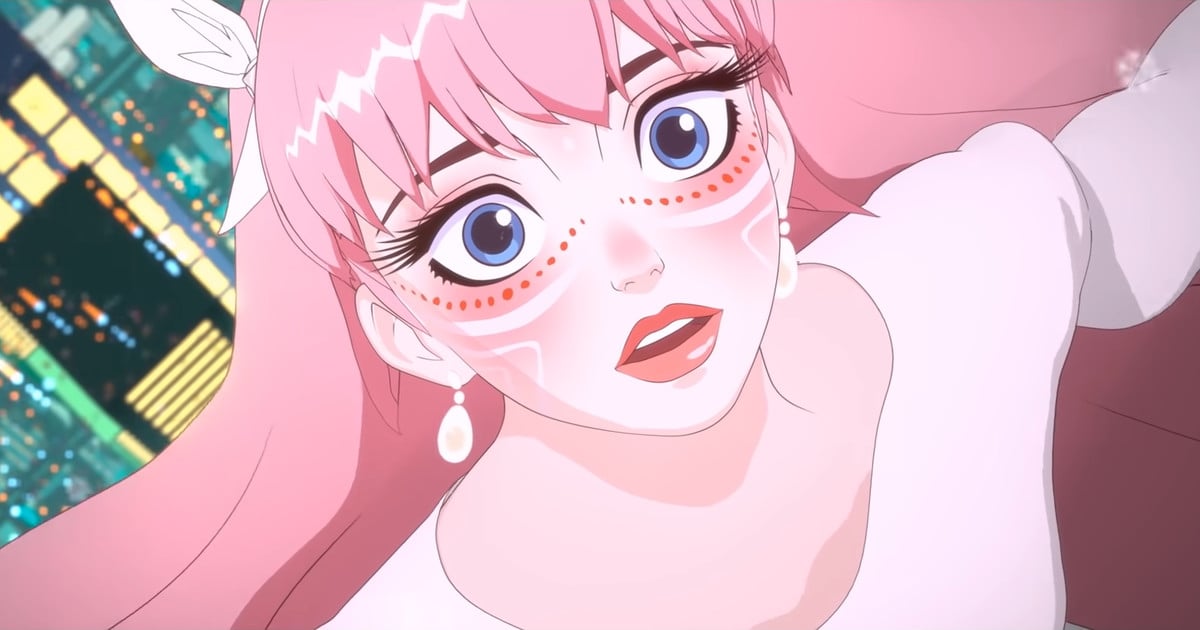 where can I watch the this anime belle tv movie  TikTok