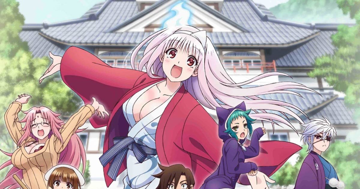 YUUNA AND THE HAUNTED HOT SPRINGS: Manga Series Officially Concludes  Publication