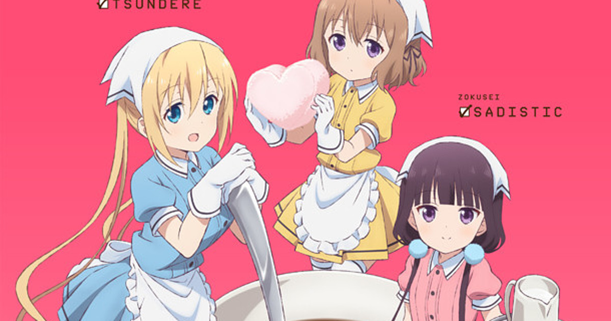HD wallpaper: Anime, Blend S, Hideri Kanzaki | Wallpaper Flare