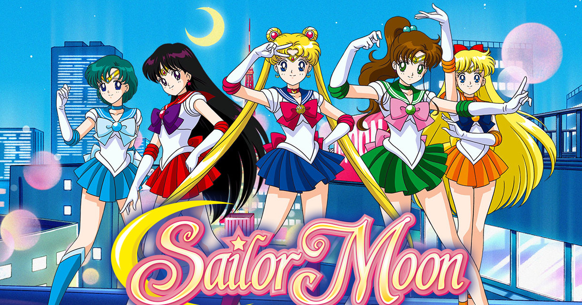 Viz Licenses Original Sailor Moon Anime Franchise - News - Anime News  Network