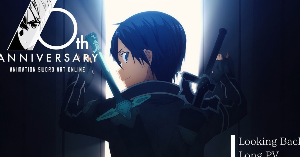 Sword Art Online 10th Anniversary Project Reveals Final Trailer - Anime  Corner