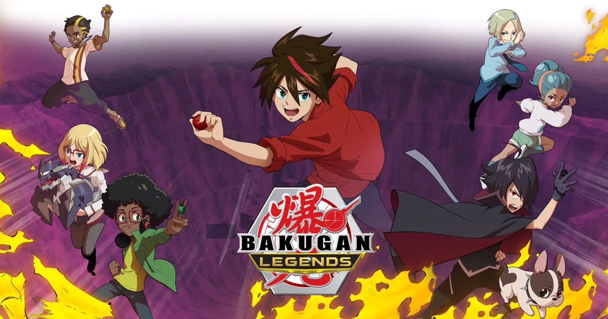 Bakugan Battle Brawlers (and sequels) - Other Anime - AN Forums