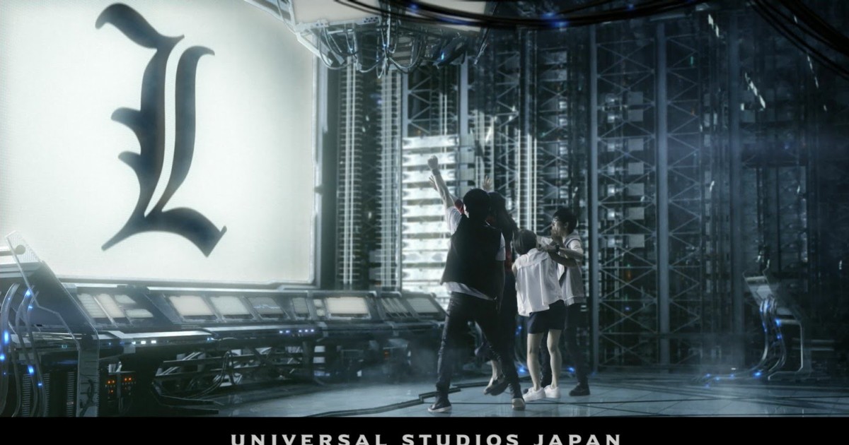 Get A Peek At Universal Studios Japan S Death Note The Escape Game In Promo Video Interest Anime News Network