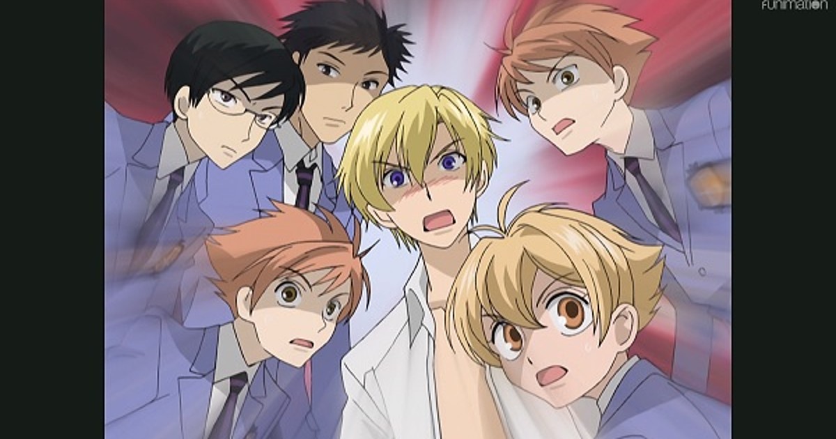 Ouran High School Host Club is coming to Netflix this September