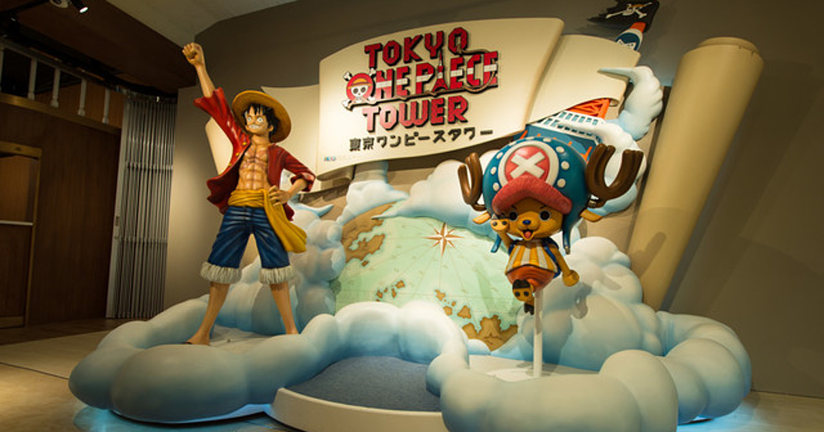 Tokyo One Piece Tower Theme Park Reveals Winter Event With Music Dancing Puzzles Interest Anime News Network