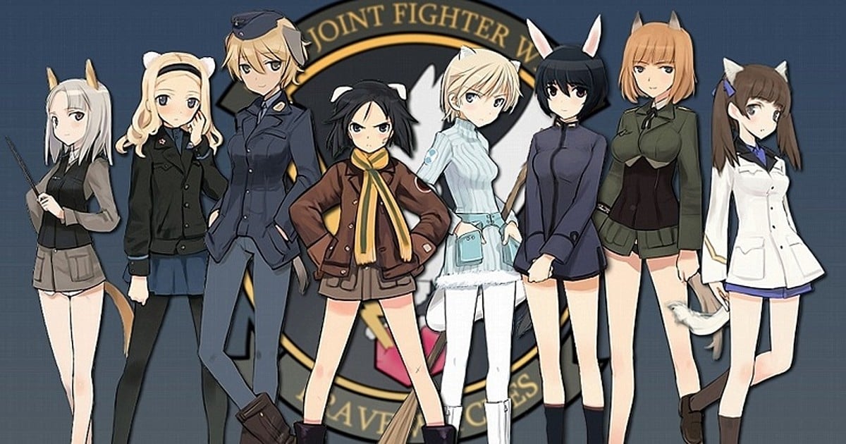 Brave Witches Anime Confirms Fall Debut