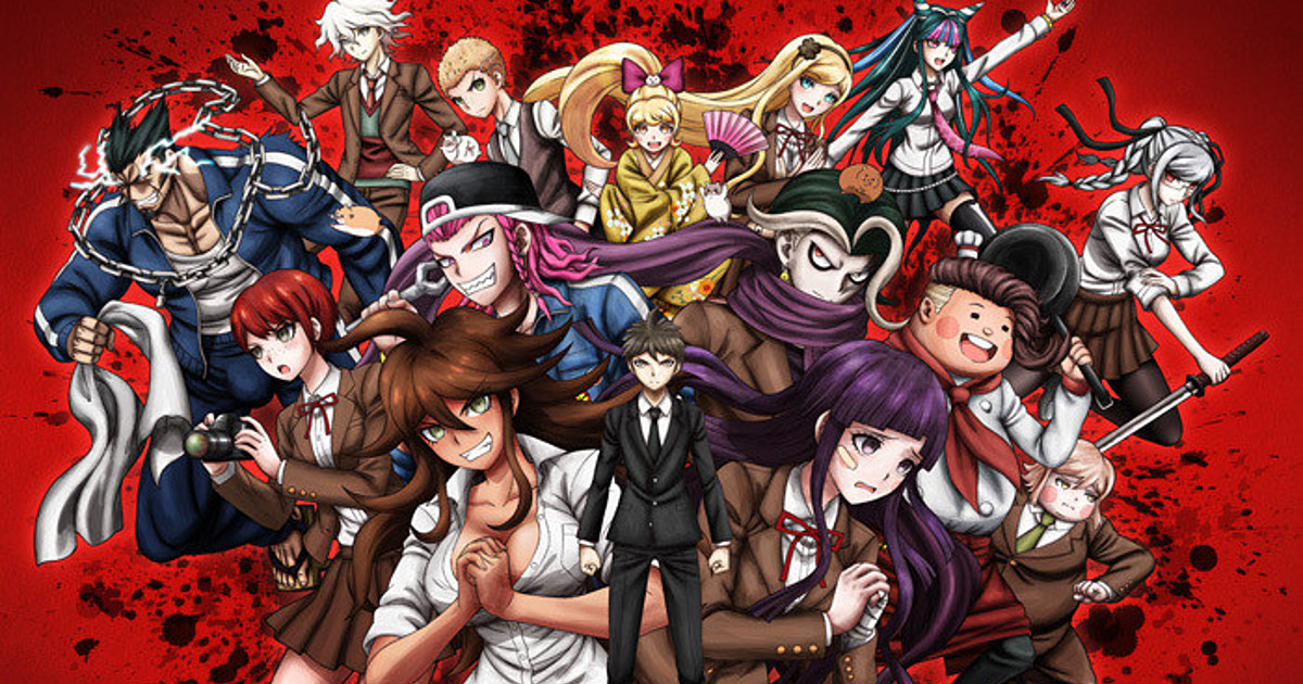 Danganronpa 3 TV Anime Reveals 12 New Characters  News  Anime News Network
